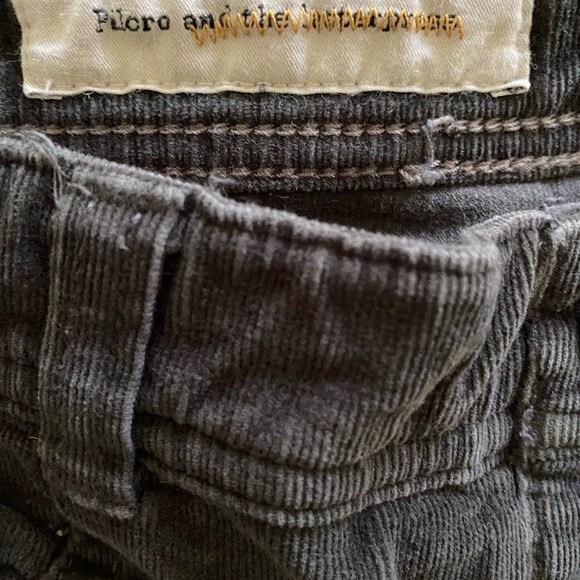 Pilcro Corduroy Gray Skinny Pants-30 - Picture 6 of 10